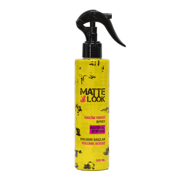 Matte Look Natural Strong Spray Wax Volume Boost СУПЕР СИЛЕН СПРЕЙ ЗА ОБЕМ 250ml